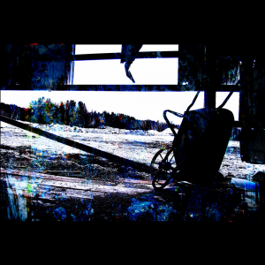 Abandoned Wheelbarrow NFT preview