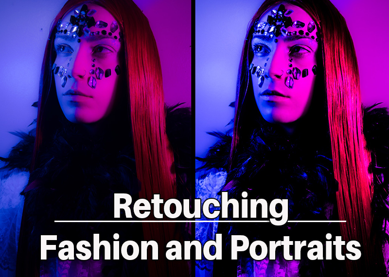 Retouching Fashion and Portraits Featured Image