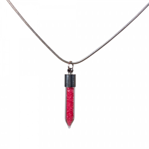 Oddments Cerise front