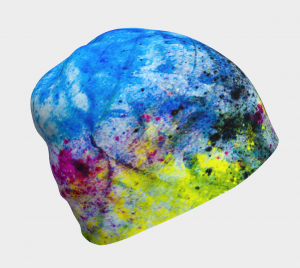 Color Gardens Valhalla Beanie